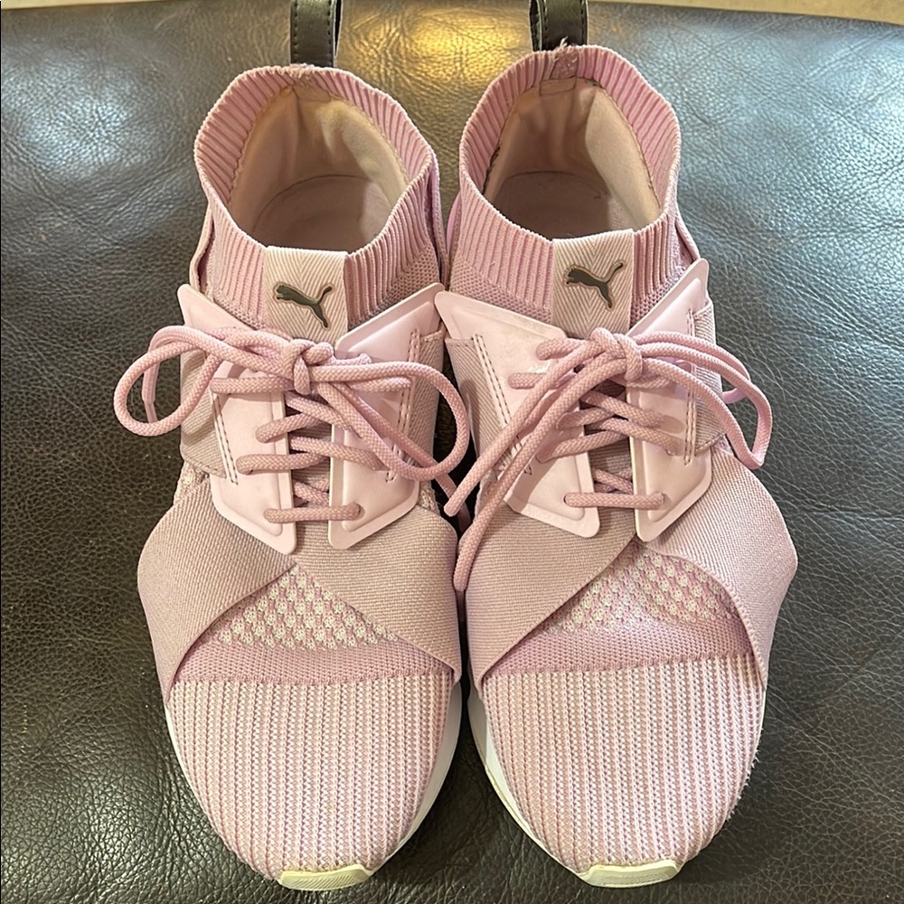 Puma Women's Pink Athletic Shoes